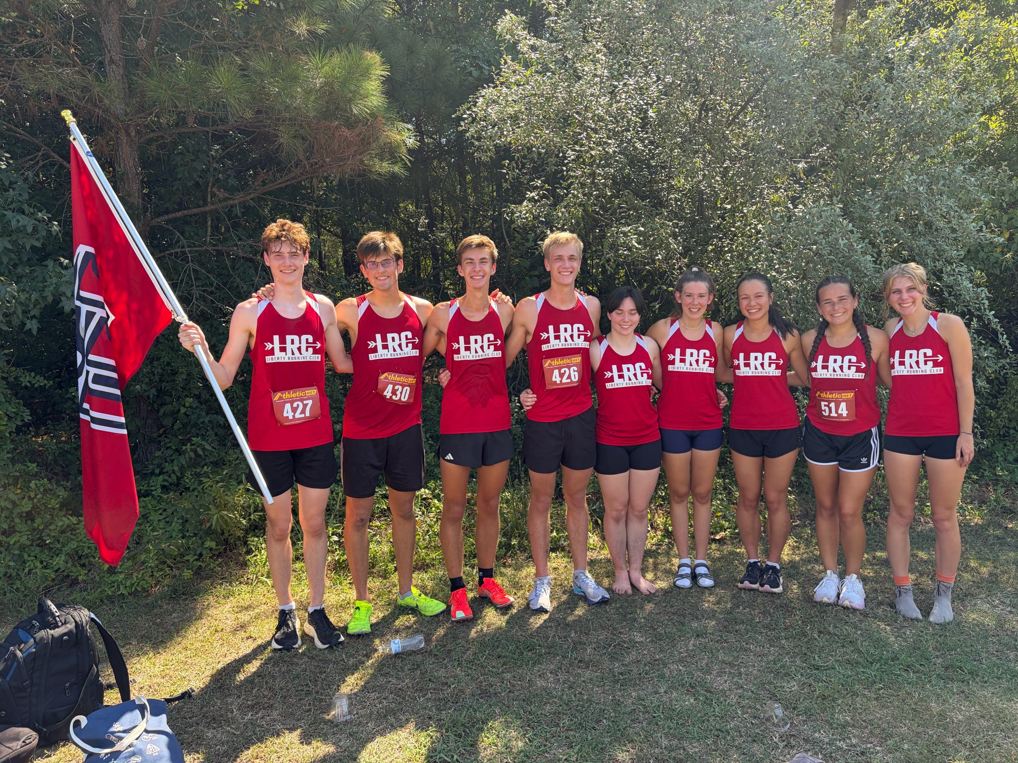 LU Women Reach Historic Placement as Flames Kick Off Fall ‘26 Season at Zmijewski WakeMed Invitational.
