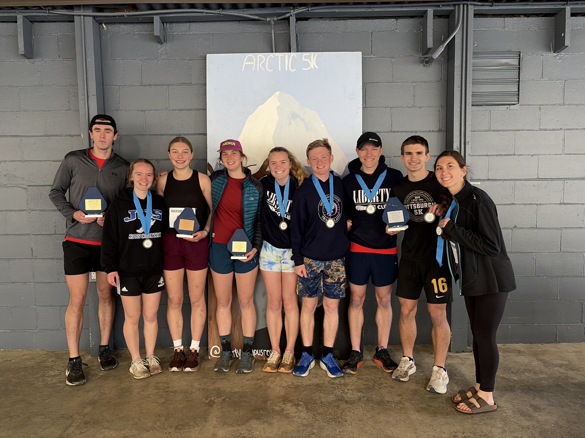 LRC's best women's appearance at Arctic 5k-Kristen Werner