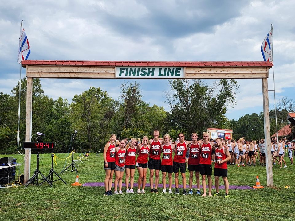 Liberty Running Club Team